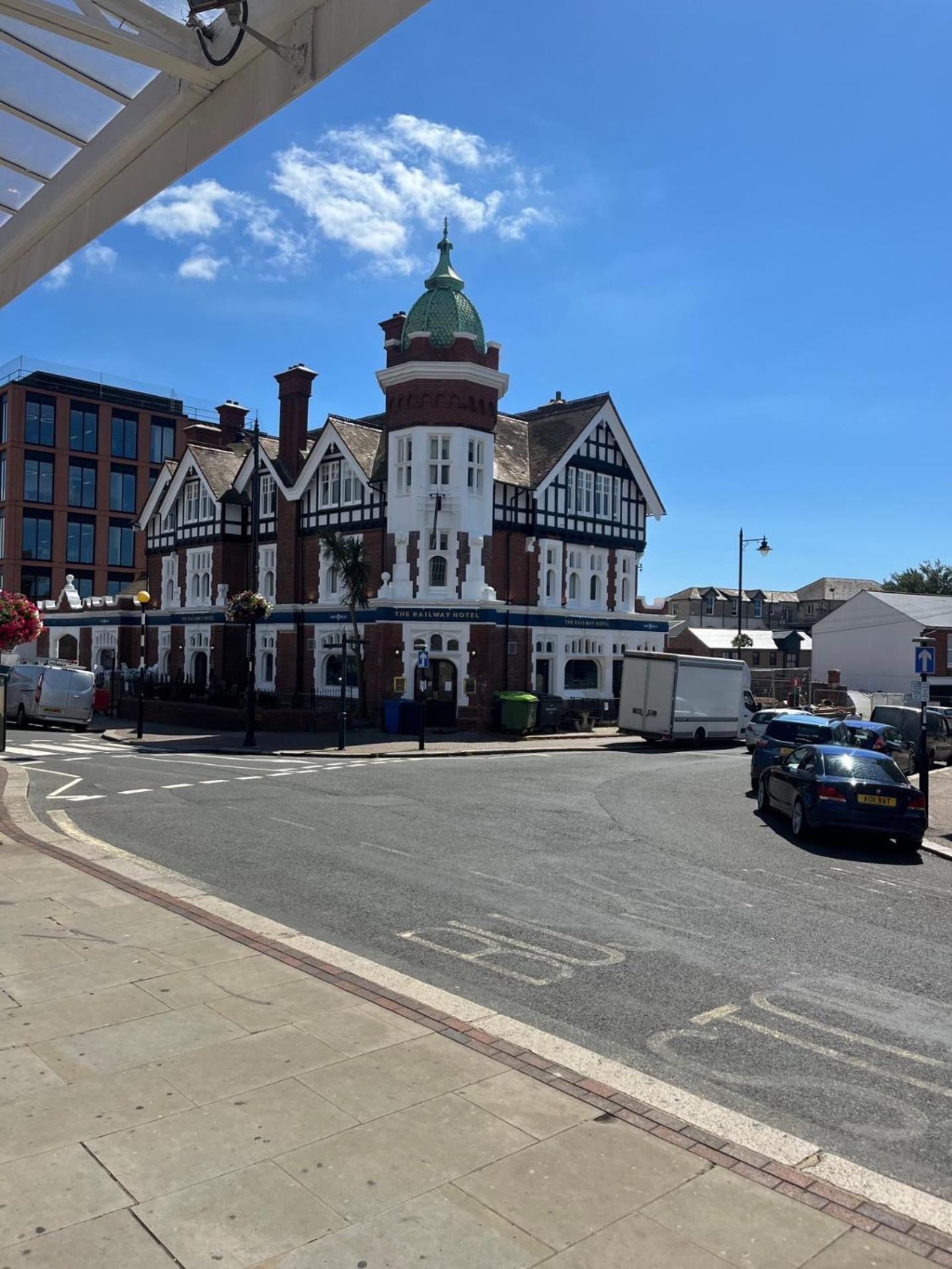 The Railway Hotel Worthing Buitenkant foto