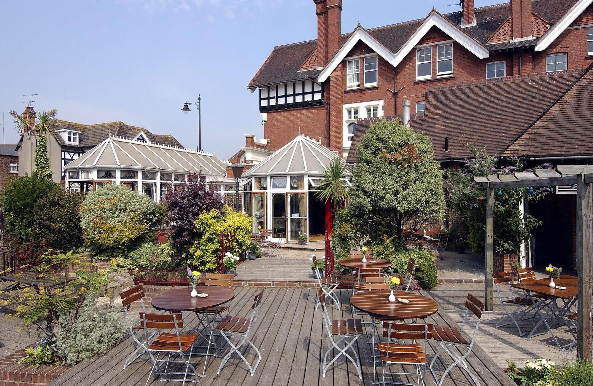 The Railway Hotel Worthing Buitenkant foto